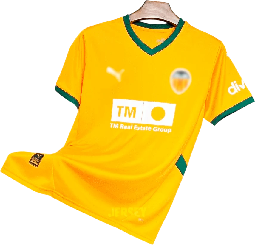 Camiseta Valencia 2024-25 Tercera