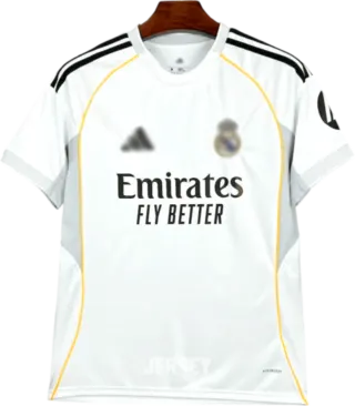 Camiseta Real Madrid 2025-26 Local