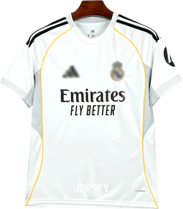 Camiseta Real Madrid 2025-26 Local