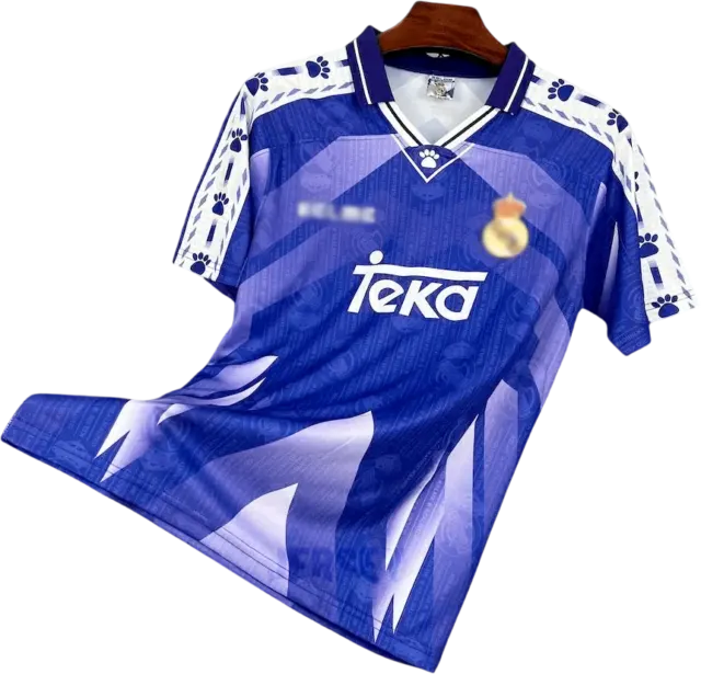 Camiseta Real Madrid 1996-97 Visitante