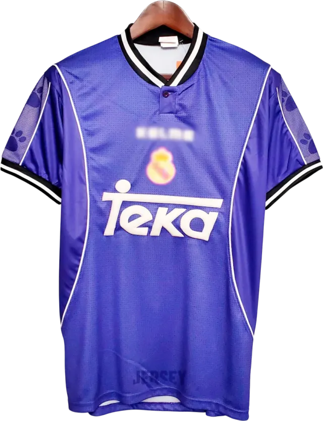 Camiseta Real Madrid 1997-98 Visitante