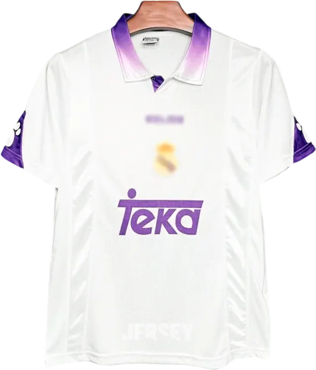 Camiseta Real Madrid 1997-98 Local