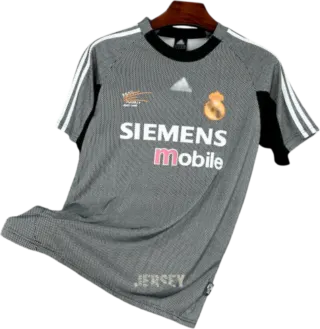 Camiseta Real Madrid 2002-03 Portero