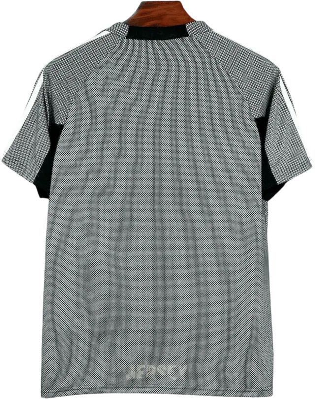 camiseta retro real madrid 2001 portero reverso