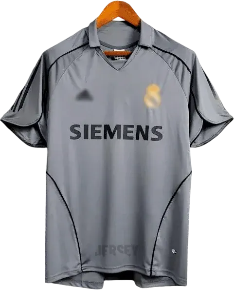 Camiseta Real Madrid 2005-06 Tercera