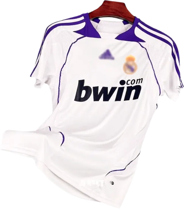 Camiseta Real Madrid 2007-08 Local