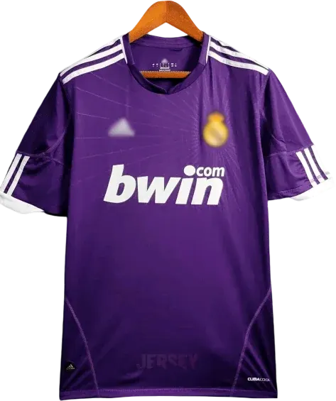 Camiseta Real Madrid 2010-11 Tercera