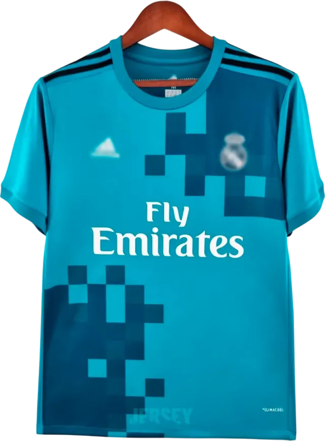 Camiseta Real Madrid 2017-18 Tercera