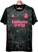 camiseta retro real madrid 2020 tercera