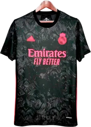 Camiseta Real Madrid 2020-21 Tercera