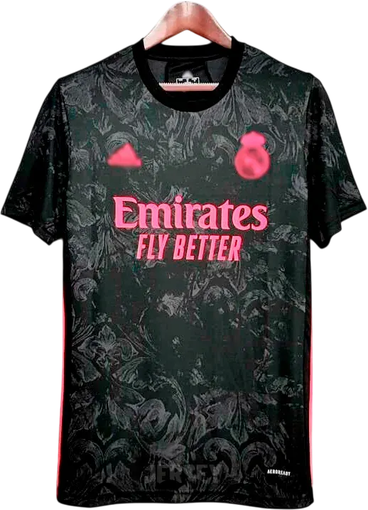 Camiseta Real Madrid 2020-21 Tercera