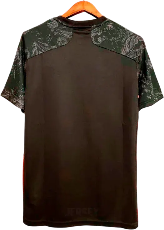 camiseta retro real madrid 2020 tercera reverso