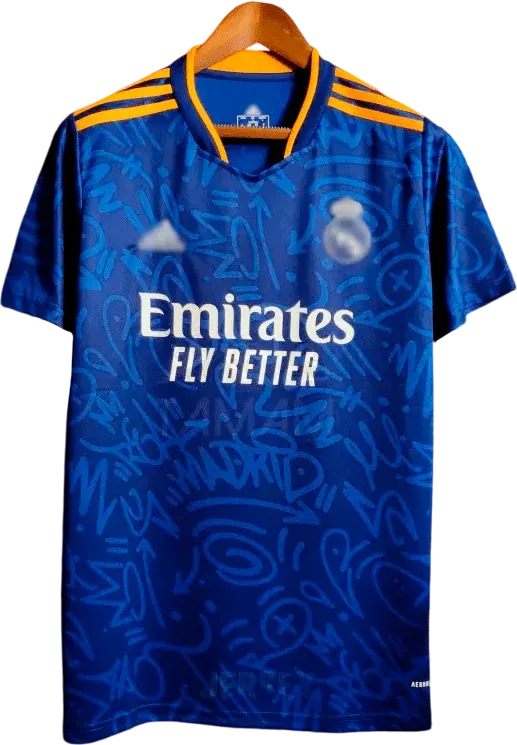 Camiseta Real Madrid 2021-22 Visitante