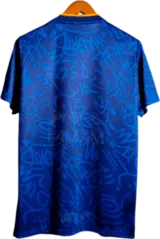 camiseta retro real madrid 2021 visitante reverso