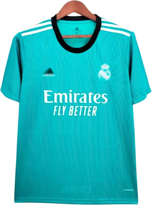 Camiseta Real Madrid 2021-22 Tercera