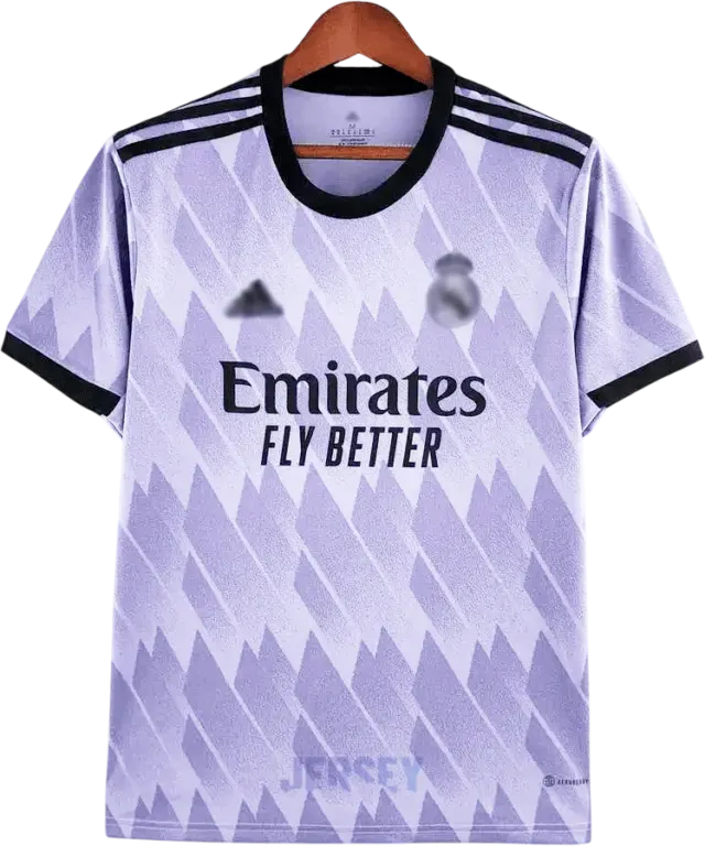 Camiseta Real Madrid 2022-23 Visitante