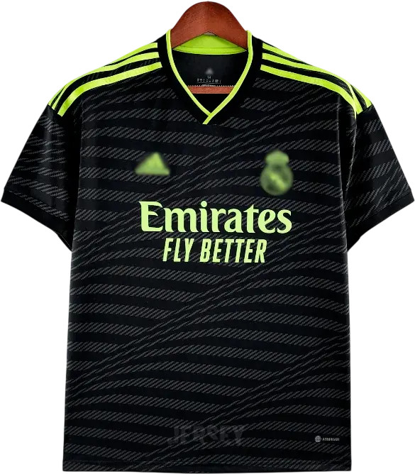 Camiseta Real Madrid 2022-23 Tercera