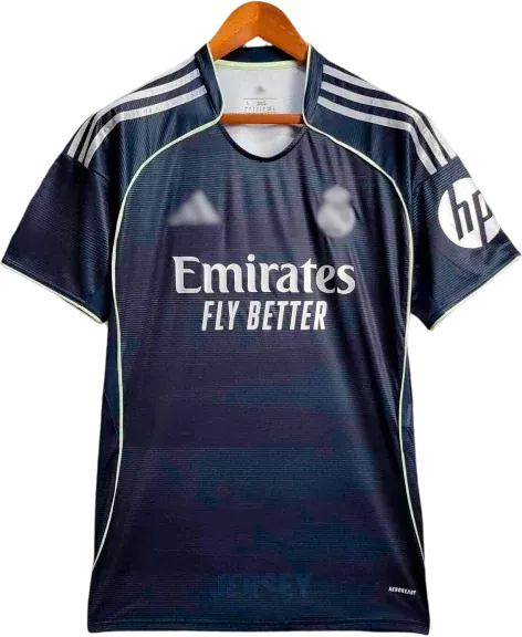 Camiseta Real Madrid 2025-26 Visitante