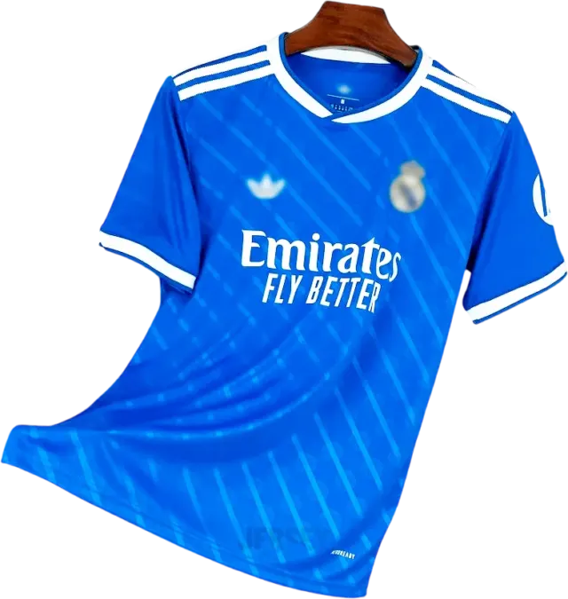 Camiseta Real Madrid 2025-26 Tercera