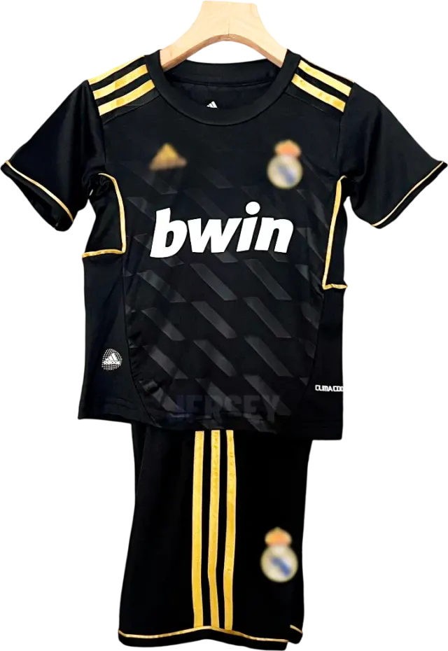 Camiseta Real Madrid 2011-12 Versión Infantil Visitante