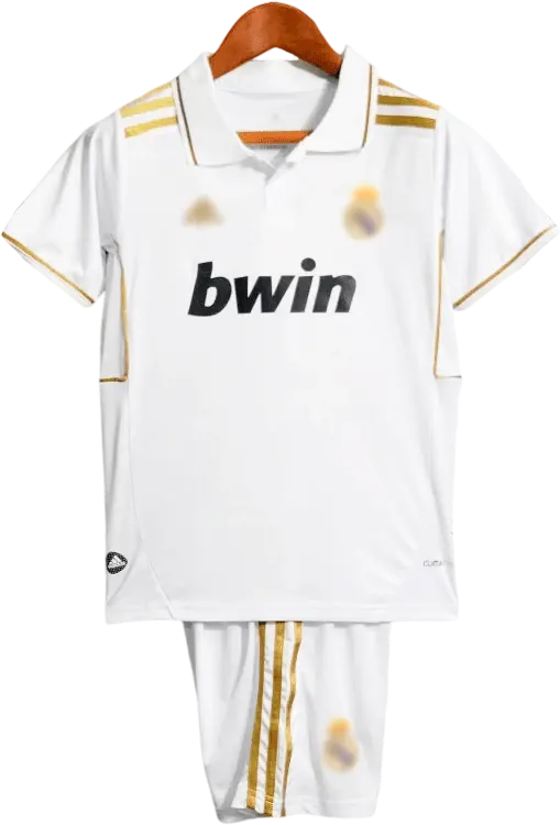 Camiseta Real Madrid 2011-12 Versión Infantil Local