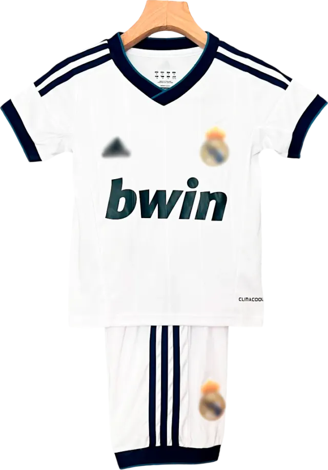 Camiseta Real Madrid 2012-13 Versión Infantil Local