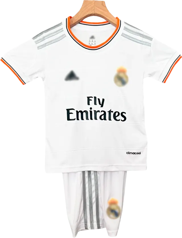 Camiseta Real Madrid 2013-14 Versión Infantil Local