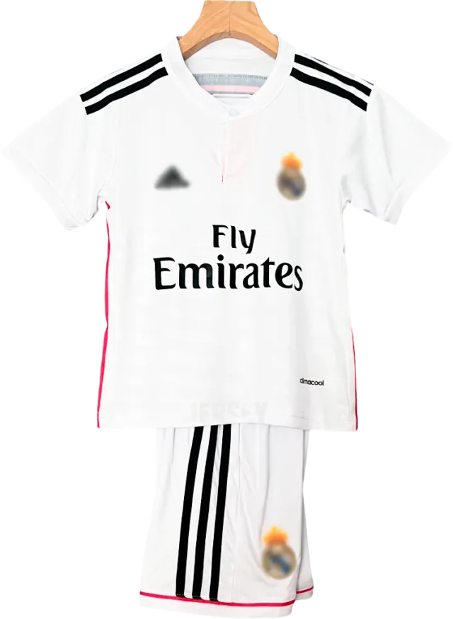 Camiseta Real Madrid 2014-15 Versión Infantil Local