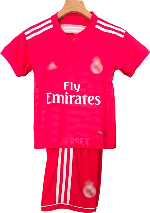 Camiseta Real Madrid 2014-15 Versión Infantil Visitante