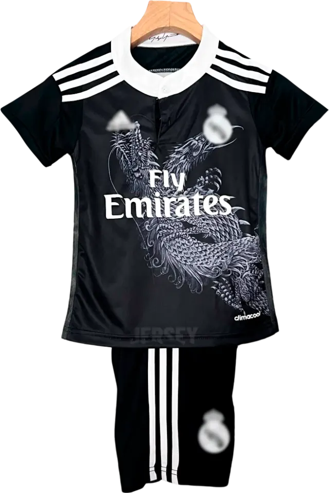 Camiseta Real Madrid 2014-15 Versión Infantil Tercera