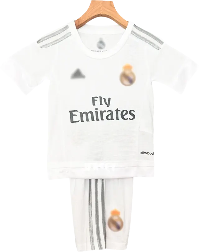 Camiseta Real Madrid 2015-16 Versión Infantil Local
