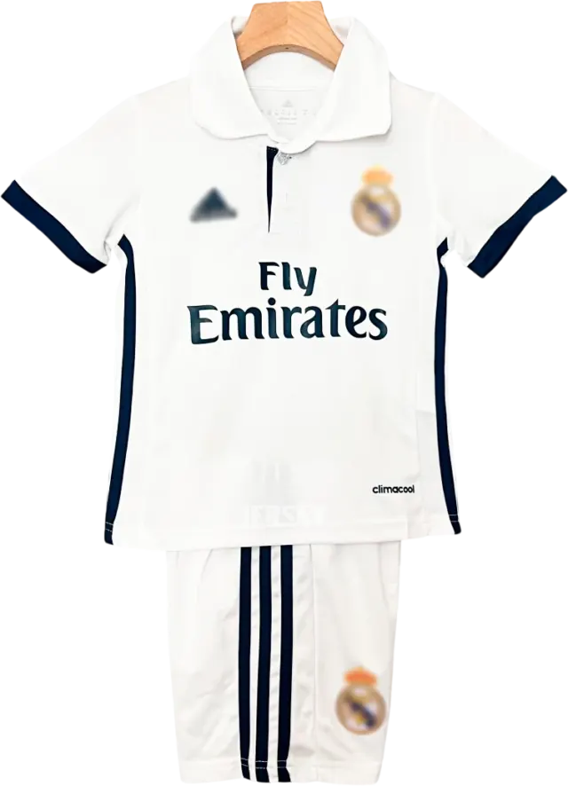 Camiseta Real Madrid 2016-17 Versión Infantil Local