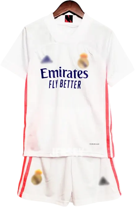 Camiseta Real Madrid 2020-21 Versión Infantil Local