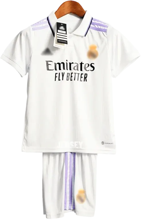 Camiseta Real Madrid 2022-23 Versión Infantil Local