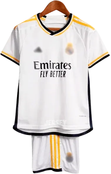 Camiseta Real Madrid 2023-24 Versión Infantil Local