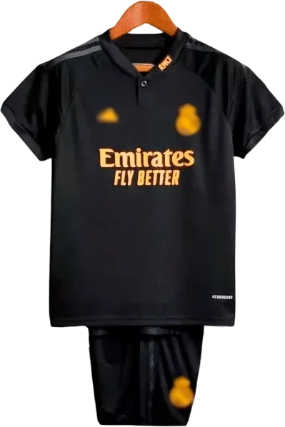 Camiseta Real Madrid 2023-24 Versión Infantil Tercera