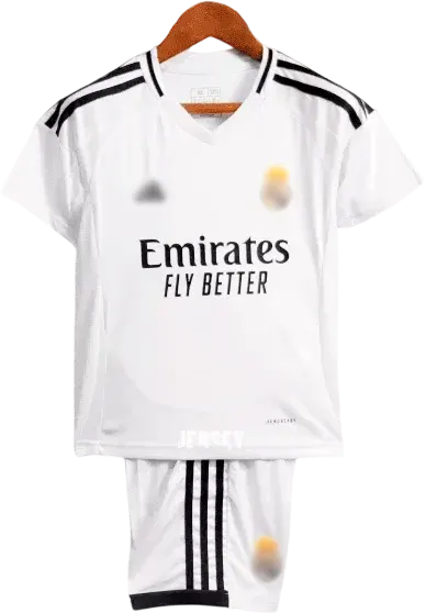 Camiseta Real Madrid 2024-25 Versión Infantil Local
