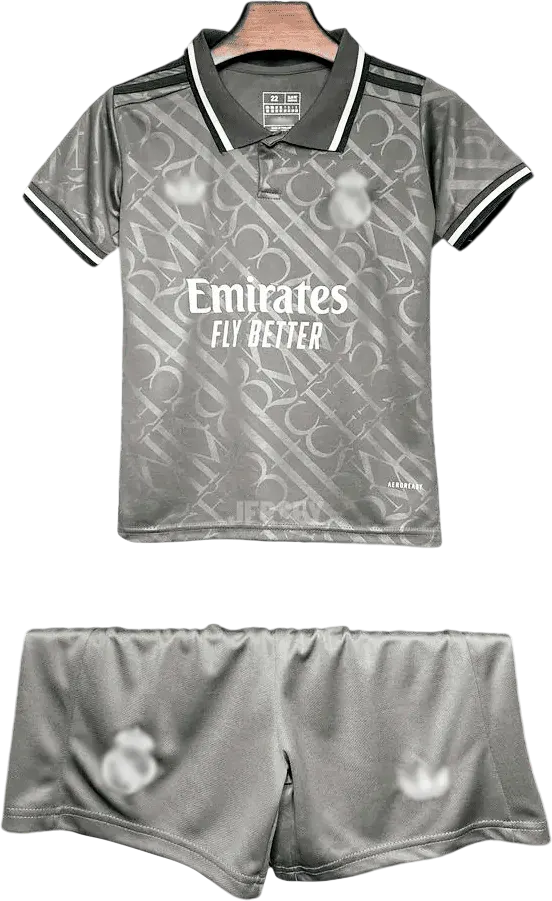 Camiseta Real Madrid 2024-25 Versión Infantil Tercera