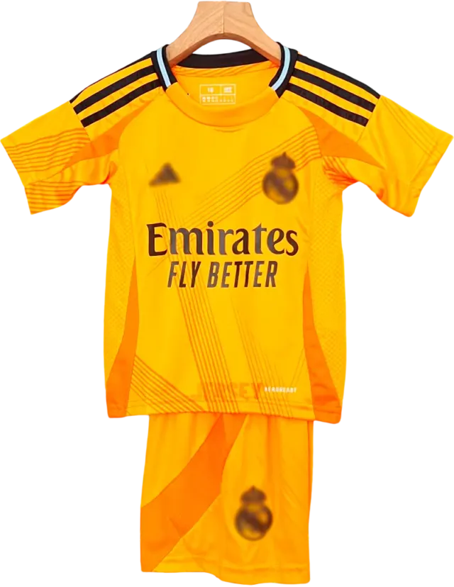 Camiseta Real Madrid 2024-25 Versión Infantil Visitante