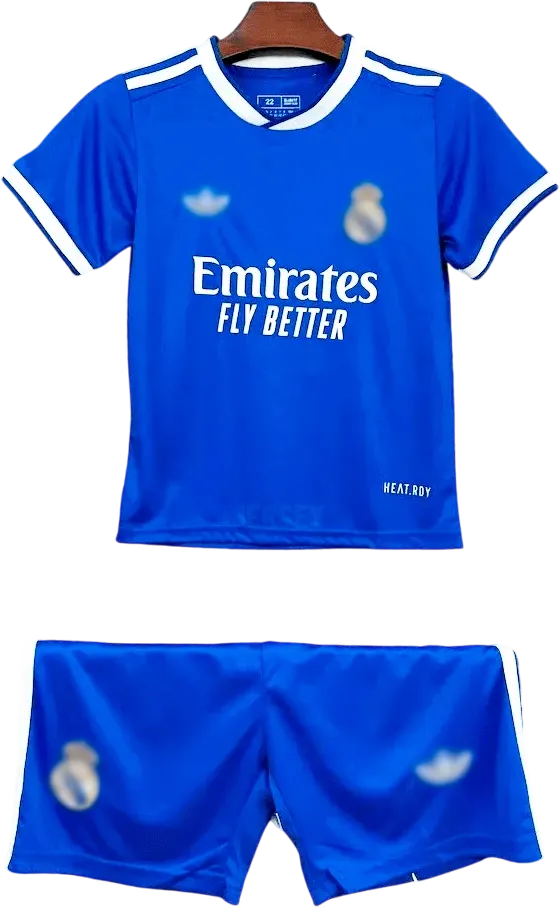 Camiseta Real Madrid 2025-26 Versión Infantil Tercera