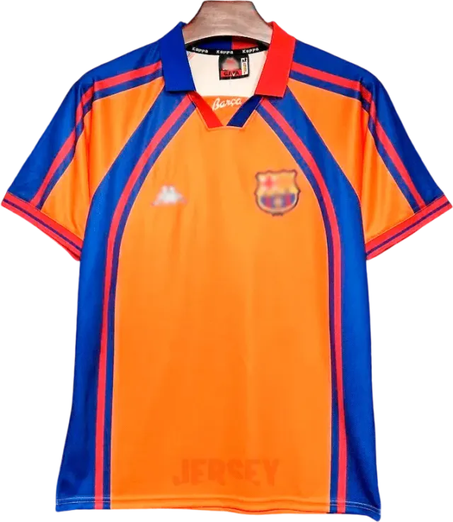 Camiseta FC Barcelona 1997-98 Champions League Visitante