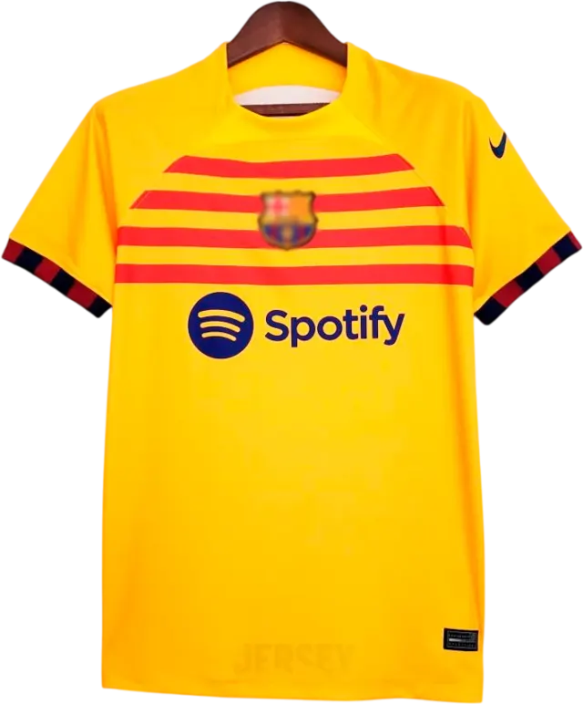 Camiseta FC Barcelona 2023-24 Cuarta