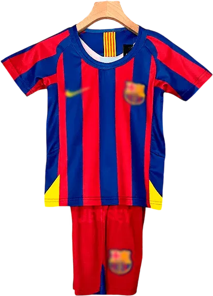 Camiseta FC Barcelona 2005-06 Versión Infantil Local