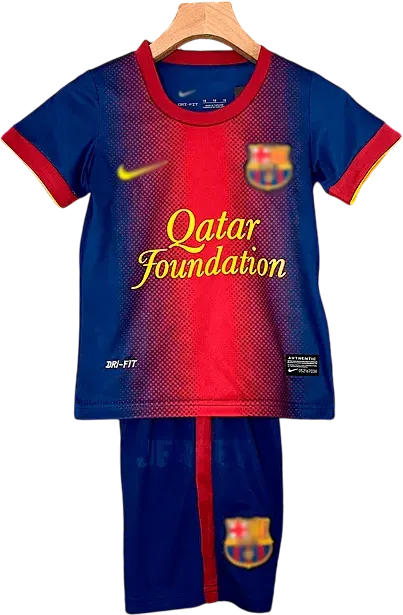 Camiseta FC Barcelona 2012-13 Versión Infantil Local