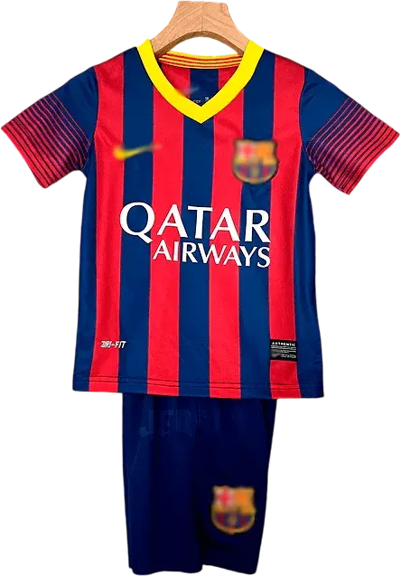 Camiseta FC Barcelona 2013-14 Versión Infantil Local