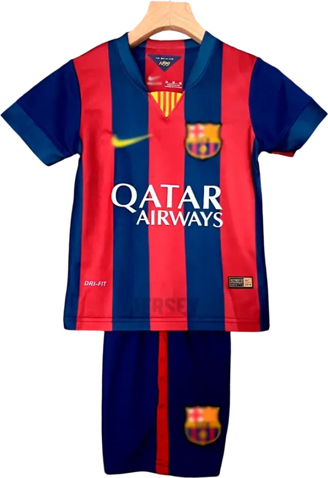 Camiseta FC Barcelona 2014-15 Versión Infantil Local