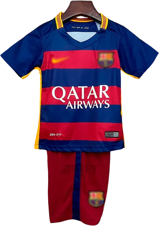 Camiseta FC Barcelona 2015-16 Versión Infantil Local