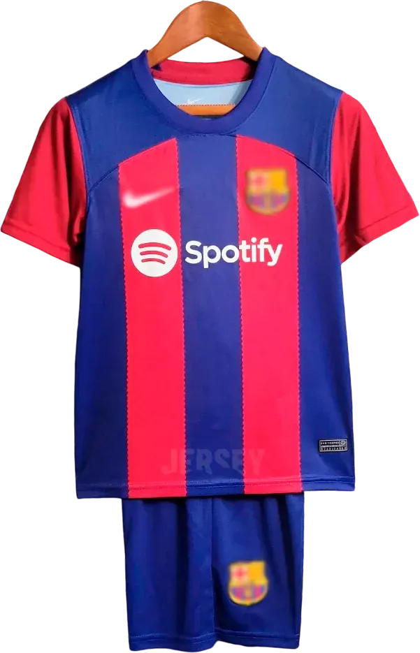 Camiseta FC Barcelona 2023-24 Versión Infantil Local