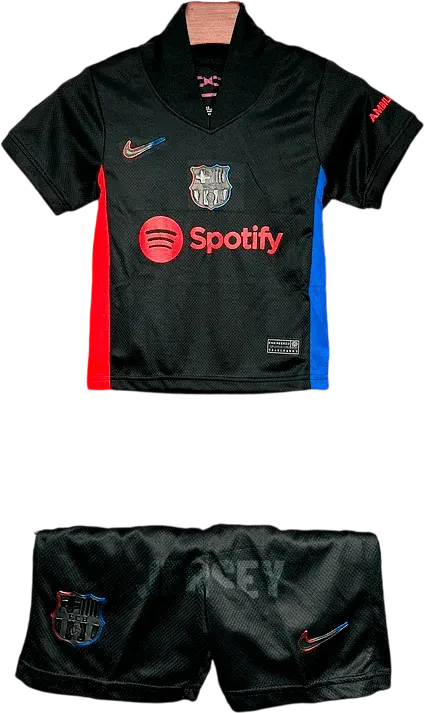 Camiseta FC Barcelona 2024-25 Versión Infantil Visitante