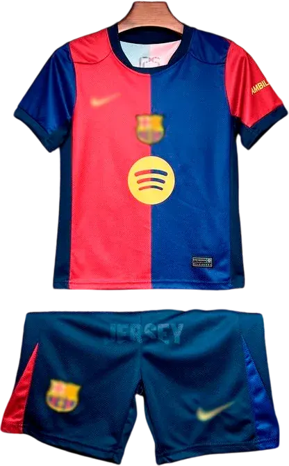 Camiseta FC Barcelona 2024-25 Versión Infantil Local